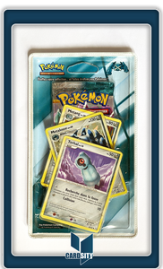 Blister avec promos / Booster illustration Suicune / HS Déchaînement / Français