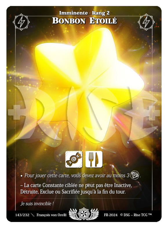 Bonbon étoilé - Foil
