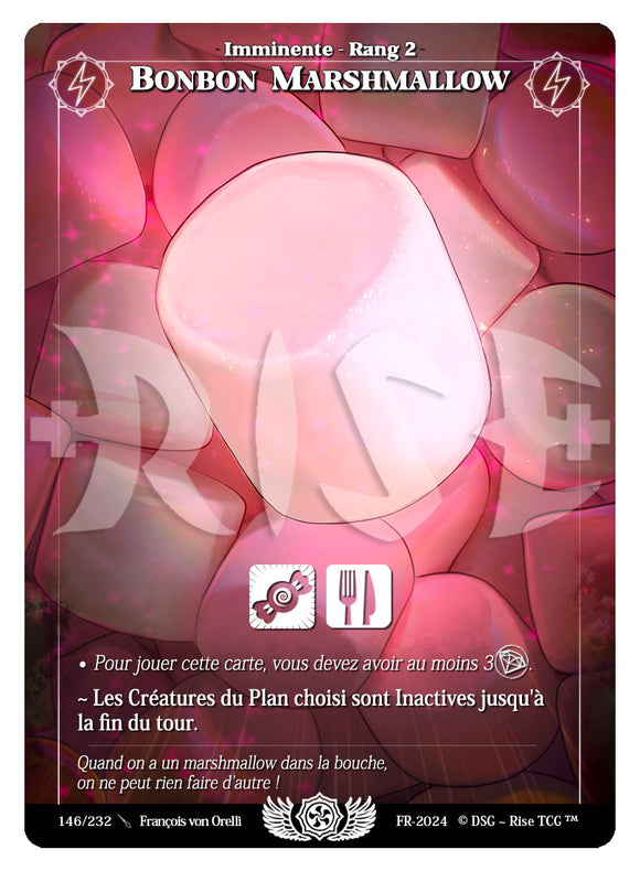 Bonbon marshmallow - Foil