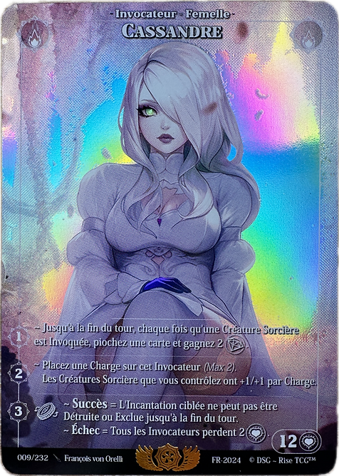 Cassandre / foil