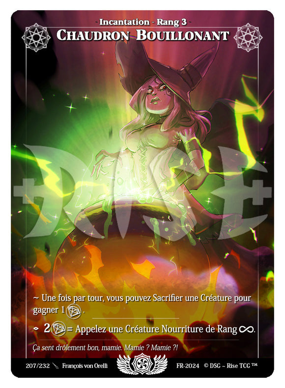 chaudron bouillonnant - Foil