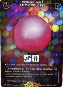 Chewing-gum - Foil