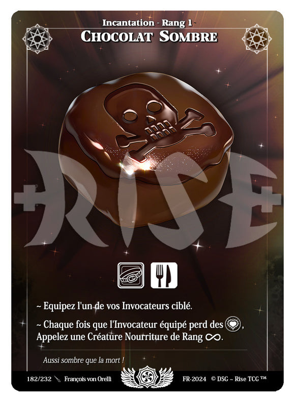 Chocolat sombre - Foil