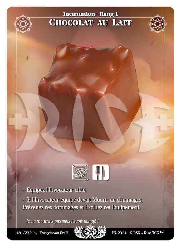 Chocolat au lait - Foil