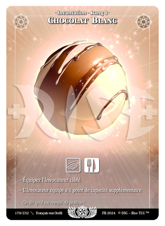 chocolat blanc - Foil