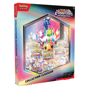 Coffret – Classeur – Pokémon – EV8.5 – Évolutions Prismatiques – FR