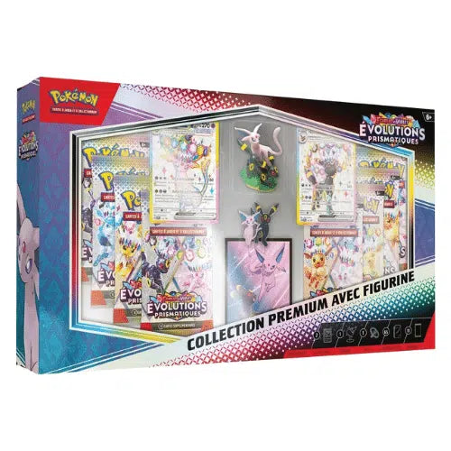 Pokemon – Coffret Collection Premium Figurine Mentali et Noctali – en français