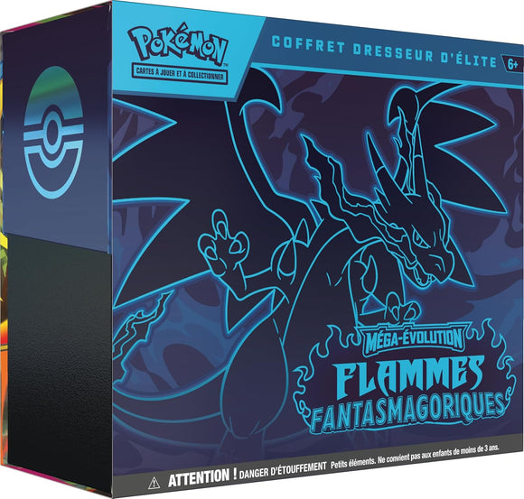 Pokemon – Coffret Dresseur d’Elite – Flammes Fantasmagortiques – ETB en français