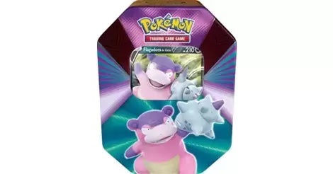 Flagadoss de Galar V - boîte métallique Tin Box Métal / Pokebox Pokemon