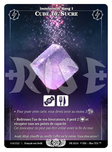 Cube de sucre - Foil