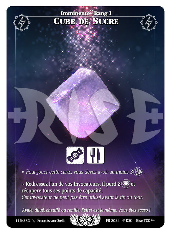 Cube de sucre - Foil