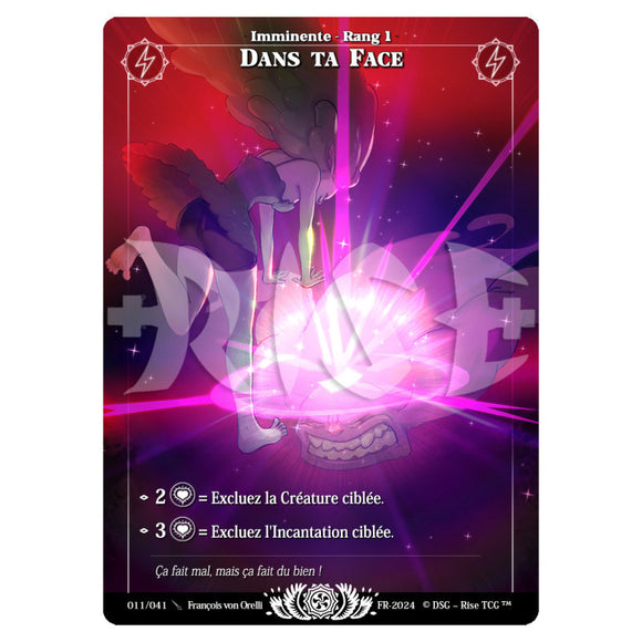 Dans ta face - Surge Foil / Fresh