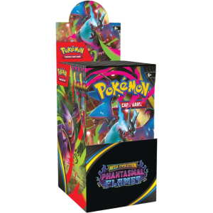 Demi Display de 18 boosters - M02 - Flammes Fantasmagoriques Scellé - FR