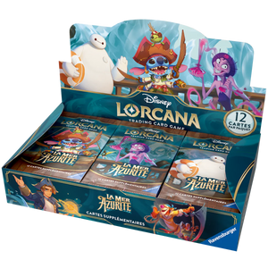 Disney Lorcana S6 - Display 24 Boosters - La Mer Azurite