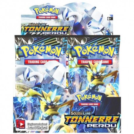 Display Pokemon -soleil et lune Tonnerre Perdu Fr scellé 36 boosters