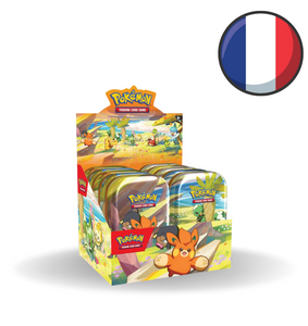 Pokémon Display Mini Tin's EV2 Evolutions à Paldea FR Neuf Scellé