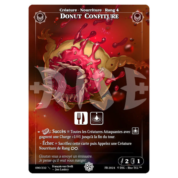 Donut confiture Foil / Candypocalypse