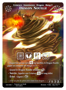 Dragon nouille - Foil