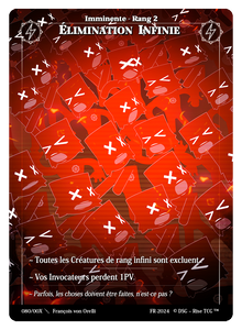 Elimination Infinie - Foil
