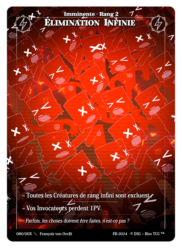 Elimination Infinie - Foil