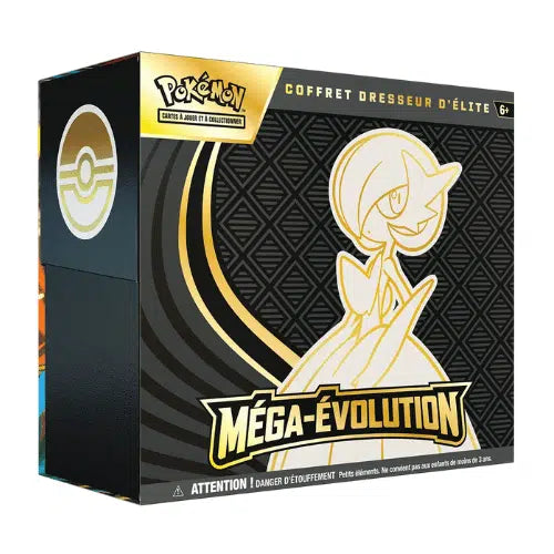 Pokemon – Coffret Dresseur d’Elite – Méga-Gardevoir – M1L – ETB en français