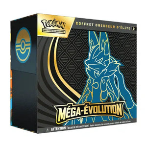 Pokemon – Coffret Dresseur d’Elite – Méga-Lucario – M1L – ETB en français