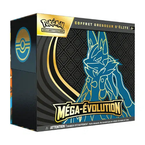 Pokemon – Coffret Dresseur d’Elite – Méga-Lucario – M1L – ETB en français