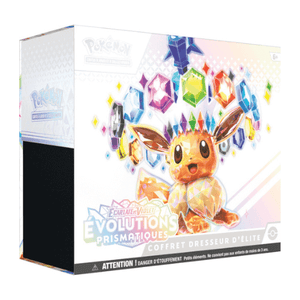 ETB – Pokémon – Coffret Dresseur d’Elite – EV8.5 – Évolutions Prismatiques – FR