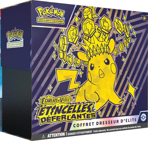 Pokemon - Coffret Pokemon EV8 ETB Etincelles Déferlantes FR🇫🇷 [FRANÇAIS] Neuf et Scellé