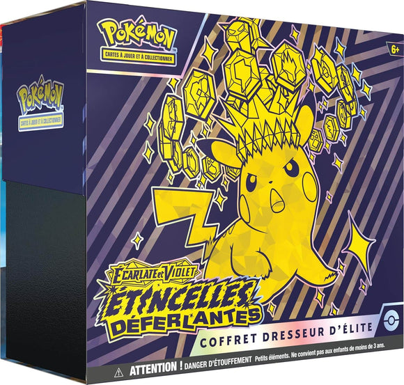 Pokemon - Coffret Pokemon EV8 ETB Etincelles Déferlantes FR🇫🇷 [FRANÇAIS] Neuf et Scellé