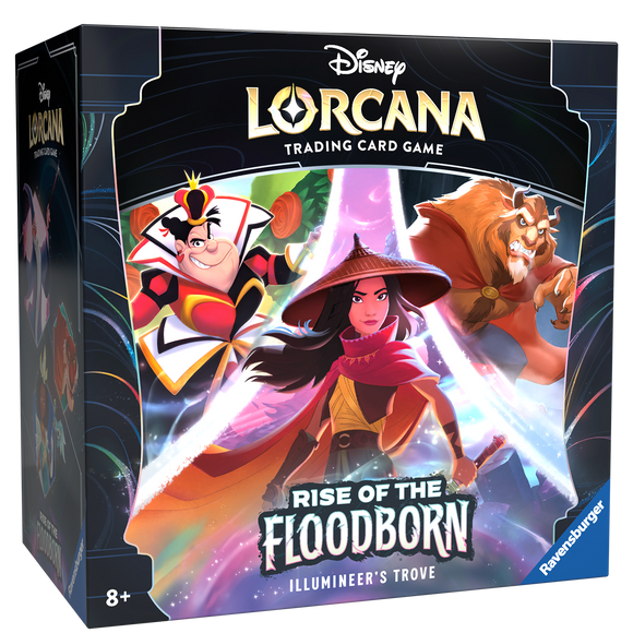Coffret Disney Lorcana : Le Trésors des Illumineurs - L'Ascension des Floodborn / ANGLAIS