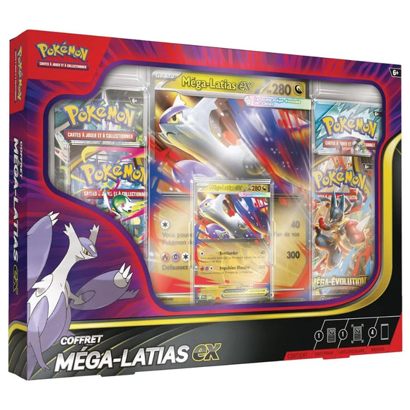 Pokemon - Coffret Méga-Latias-ex FR -