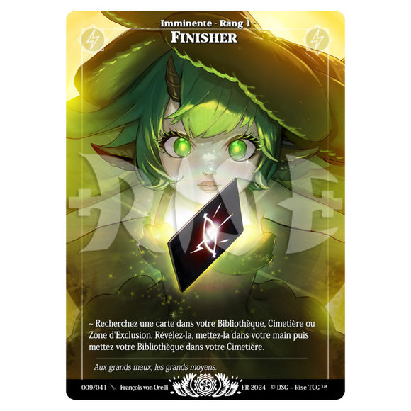 Finisher - Surge Foil / Fresh