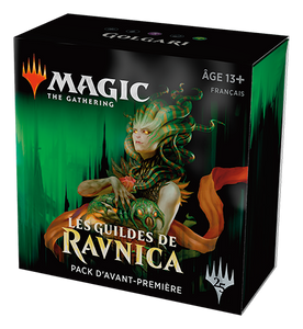 Pack d'Avant-Première les Guildes de Ravnica : GOLGARI / FRANCAIS