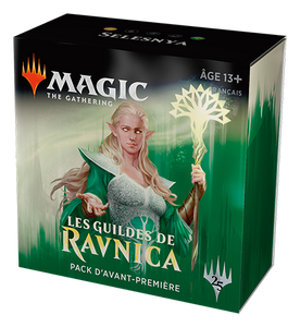 Pack d'Avant-Première les Guildes de Ravnica : SELESNYA / FRANCAIS