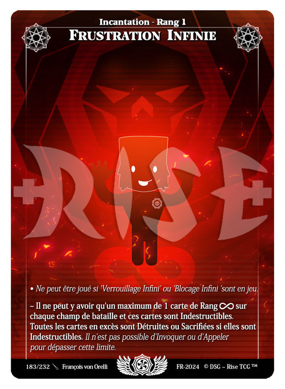 Frustration Infinie - Foil