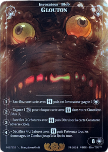 Glouton / Portrait Foil