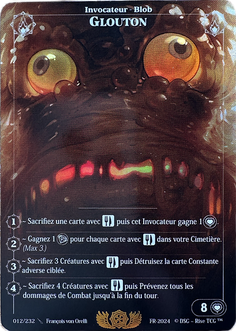 Glouton / Portrait Foil