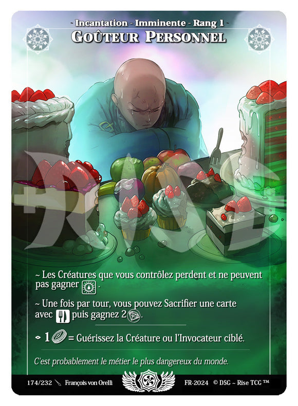 Goûteur personnel - Foil