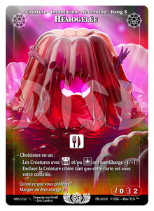 hémogelée - Foil