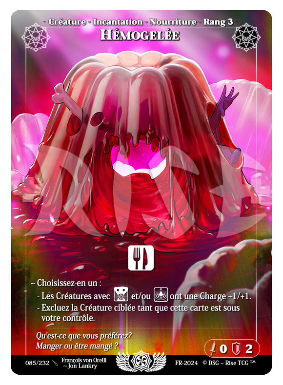 hémogelée - Foil