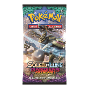 Booster illustration Ekaiser/ Soleil&Lune Gardiens Ascendants / Français /non pesé non trié