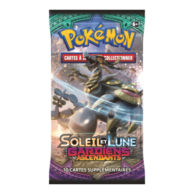 Booster illustration Ekaiser/ Soleil&Lune Gardiens Ascendants / Français /non pesé non trié