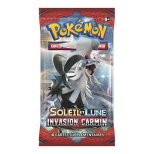 Booster Pokemon Soleil et Lune - Invasion Carmin - FR - Scellé - Cardsity