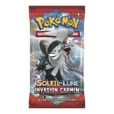 Booster Pokemon Soleil et Lune - Invasion Carmin - FR - Scellé - Cardsity