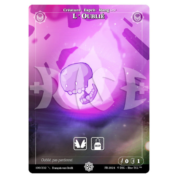 L'oublié Foil / Candypocalypse