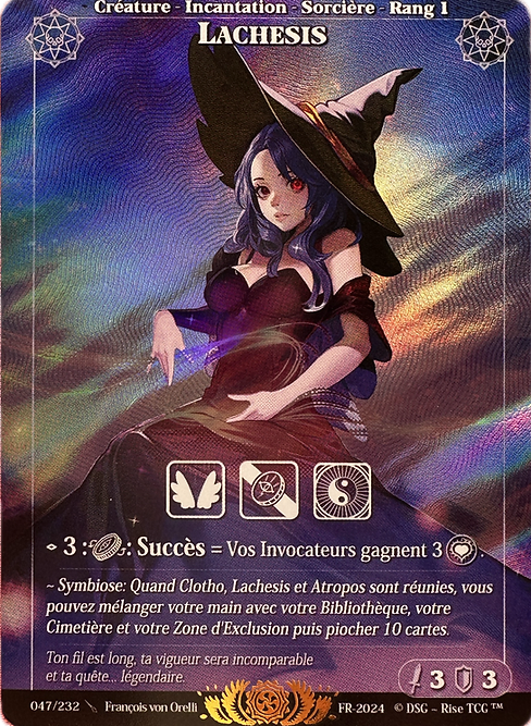 Lachesis - Foil