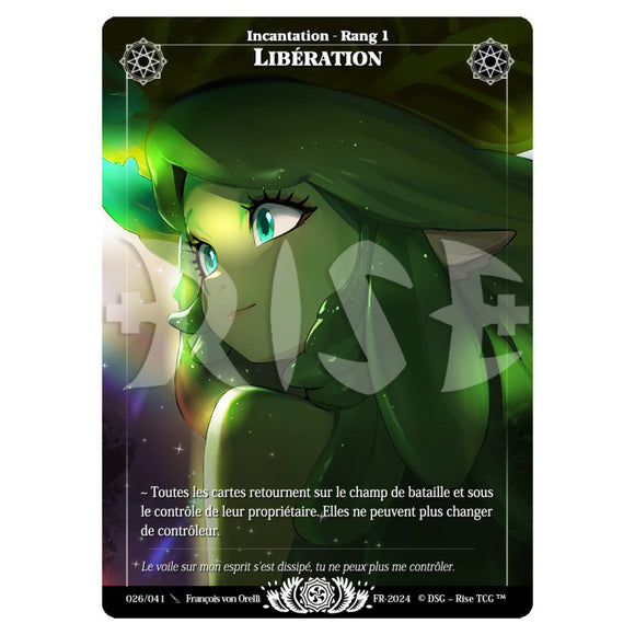 Libération - Surge Foil / Fresh
