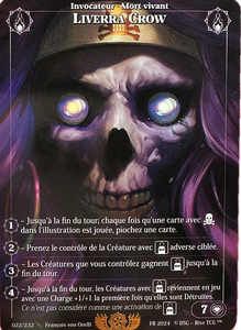 Liverra Crow / Portrait Foil