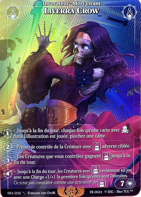 Liverra crow / Foil
